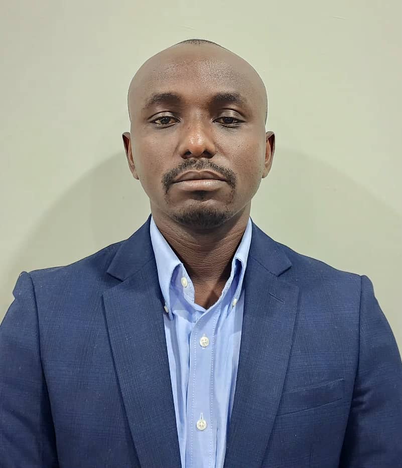 Portrait of Caleb Ampah