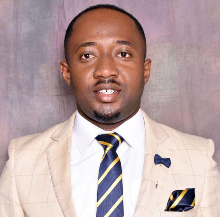 Portrait of Sam Kyeremateng Jnr.